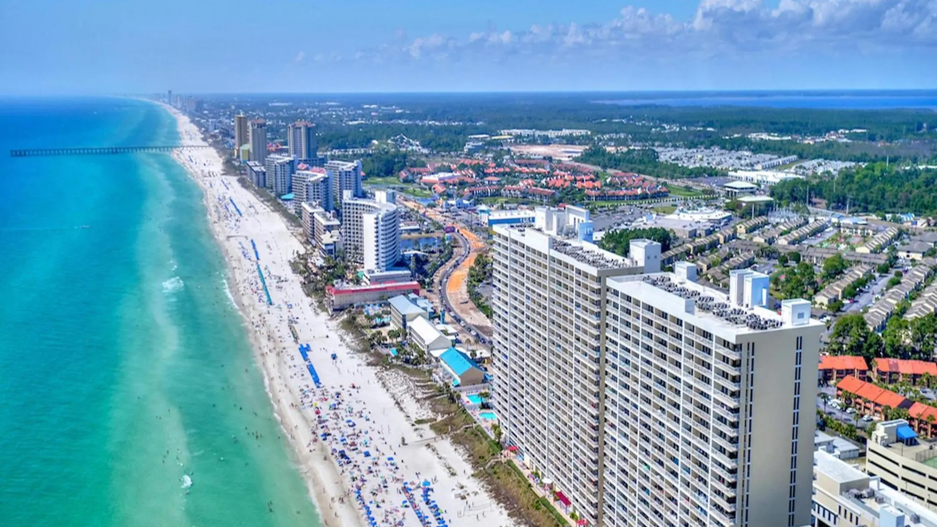 Majestic Beach Towers I 1015 Panama City Beach Apartman